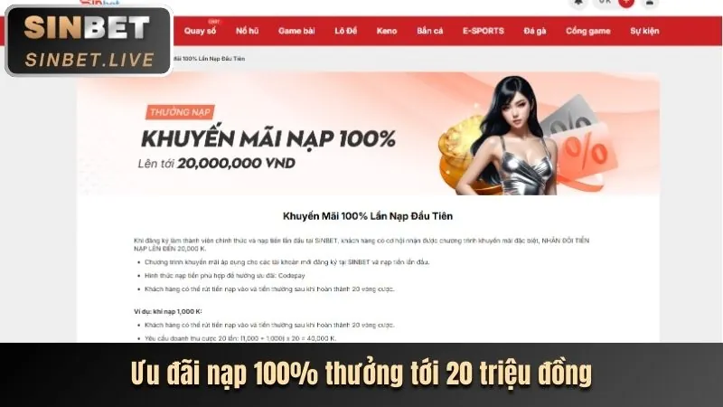 Khuyến Mãi Nạp Lại Hàng Ngày acb888